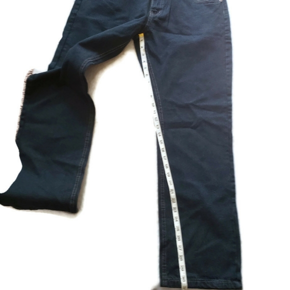 Platoon size 34/32 dark wash straight leg mens jeans New with tags - Picture 15 of 15